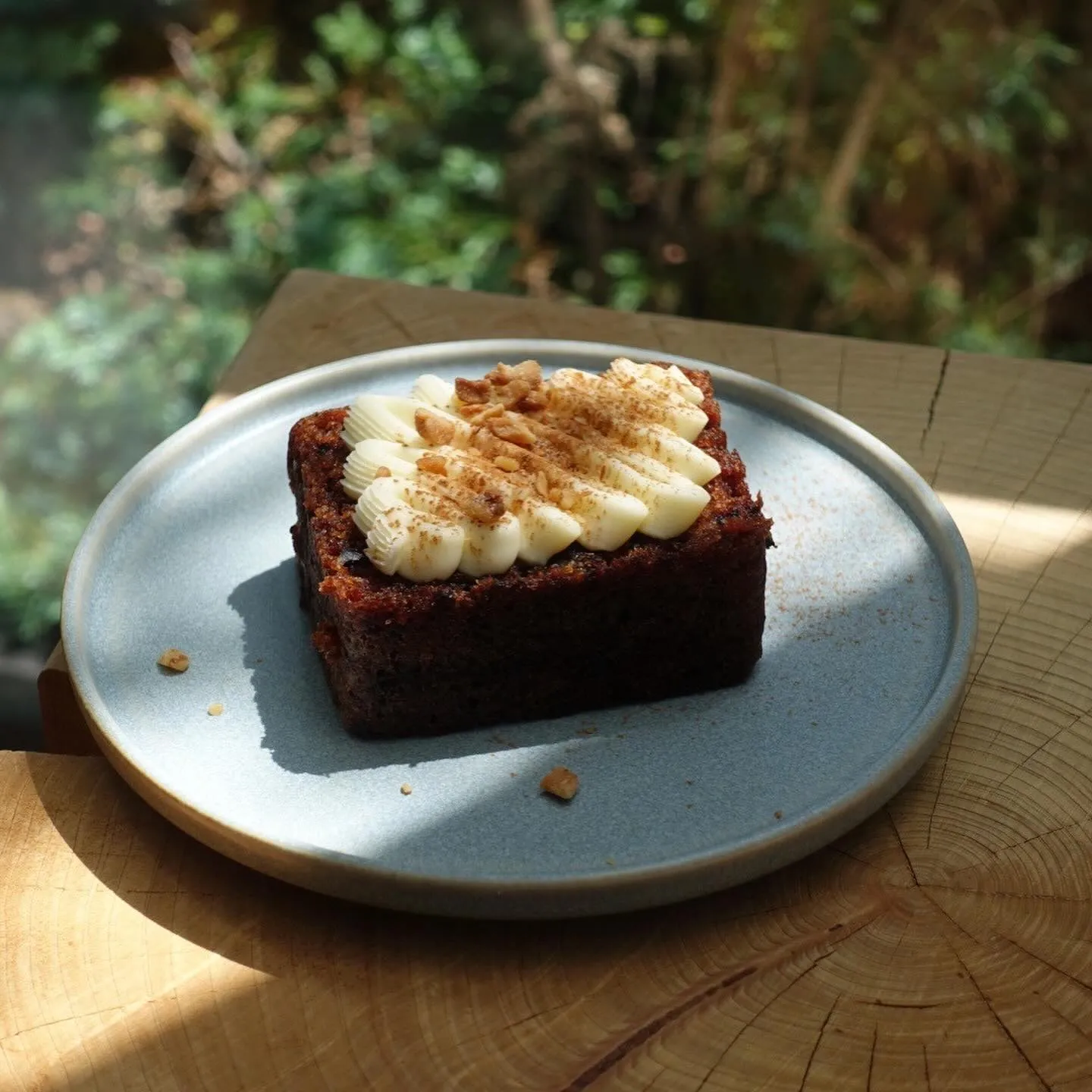 大人気だったキャロットケーキが復活しました‼︎