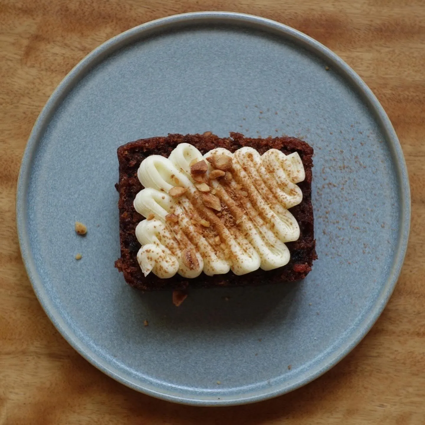 大人気だったキャロットケーキが復活しました‼︎