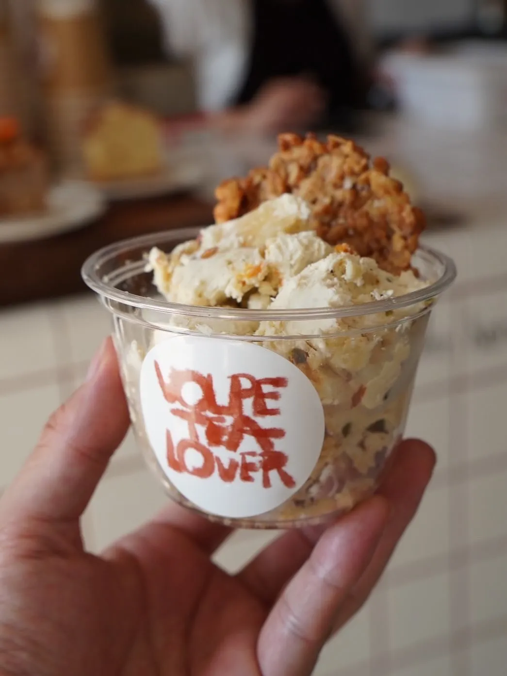 volpeの大人気デザート！