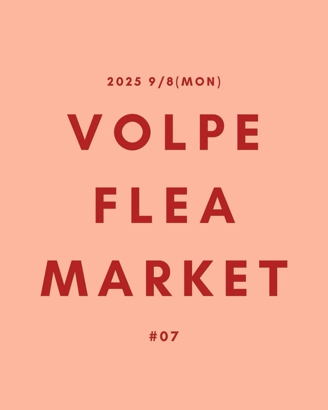 【大人気！！！フリマイベント開催のお知らせ】