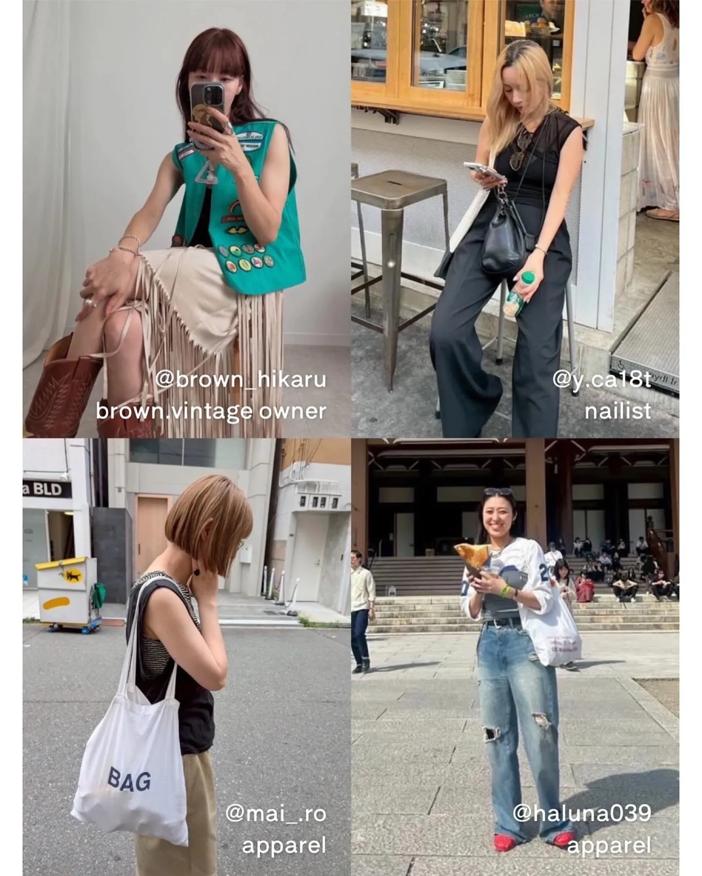 【volpe フリーマーケット出店者のご紹介】