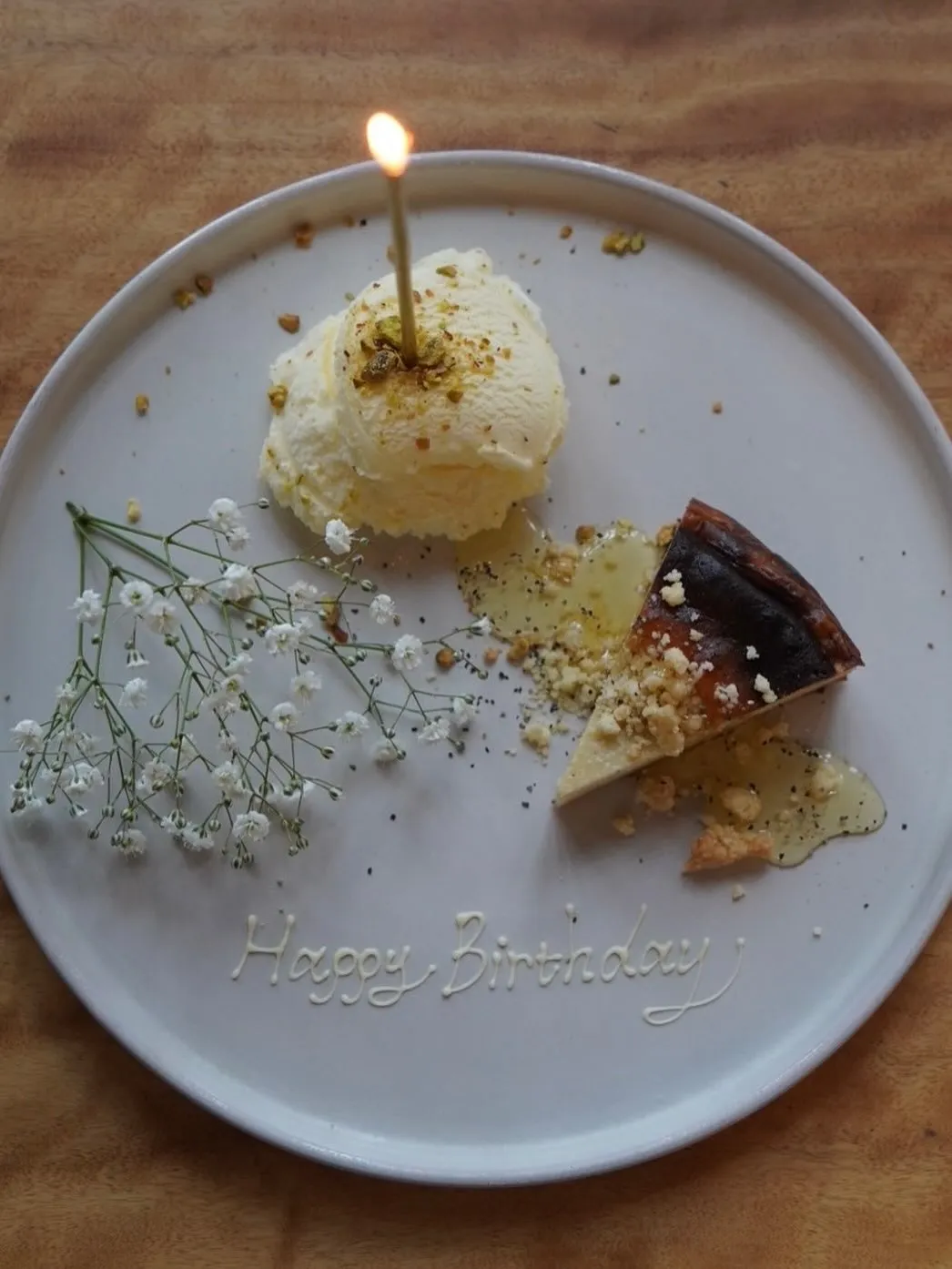 メッセージプレート承っております🎂