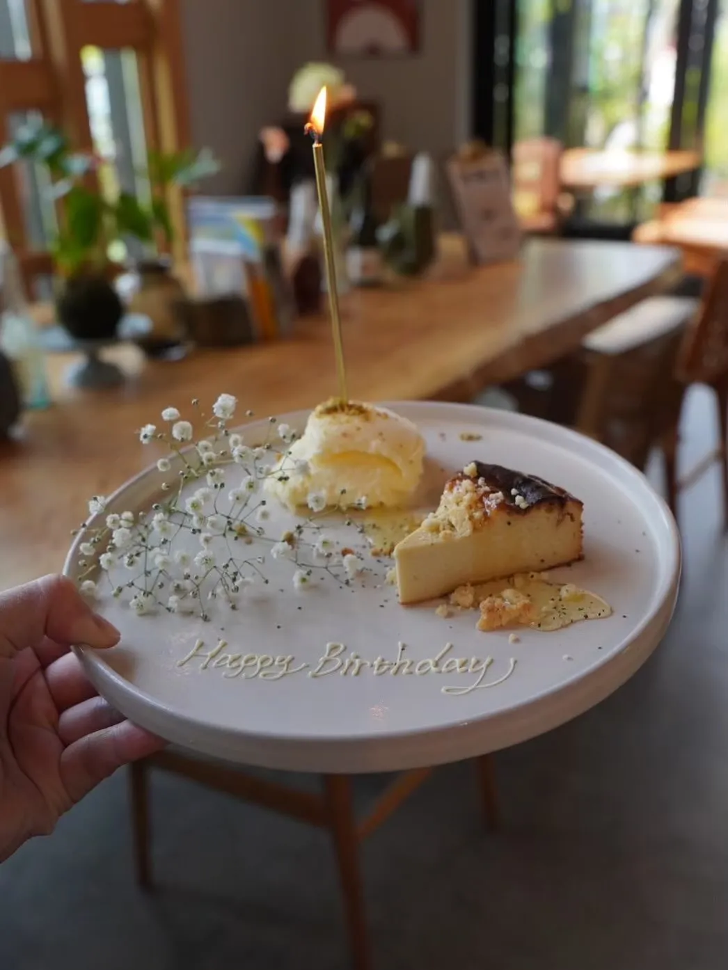 メッセージプレート承っております🎂