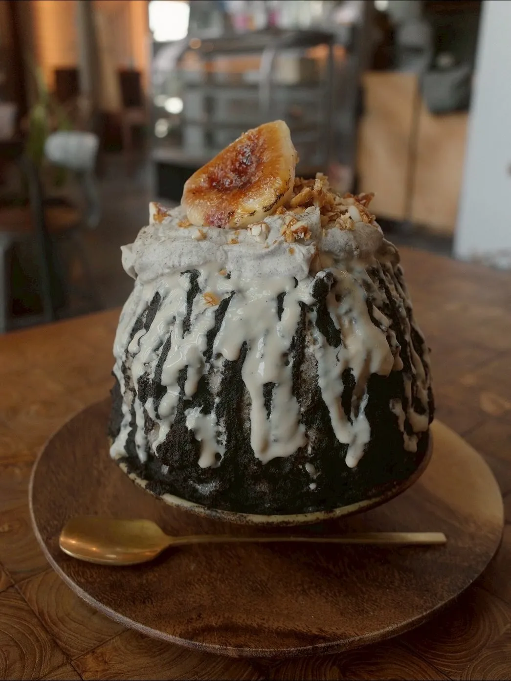 今年のかき氷も9月いっぱいで終了いたします‼︎