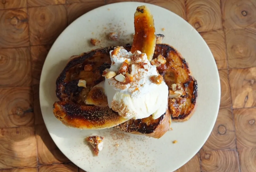 大人気だったフレンチトーストが一時復活します🤭