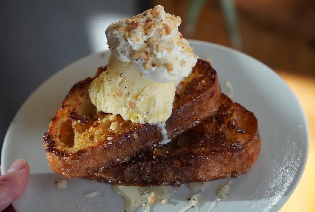 大人気だったフレンチトーストが一時復活します🤭