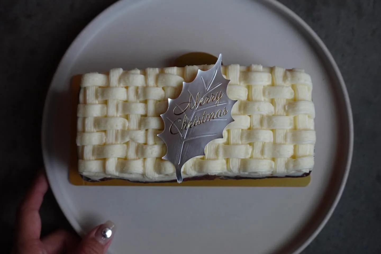 【クリスマスケーキのご予約のお知らせ】