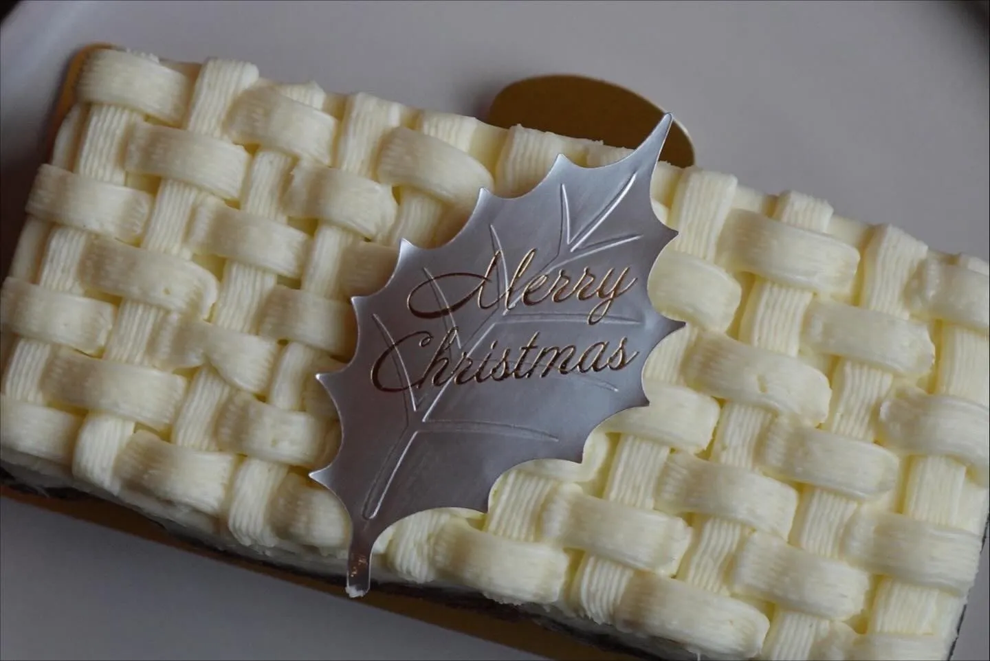 【クリスマスケーキのご予約のお知らせ】