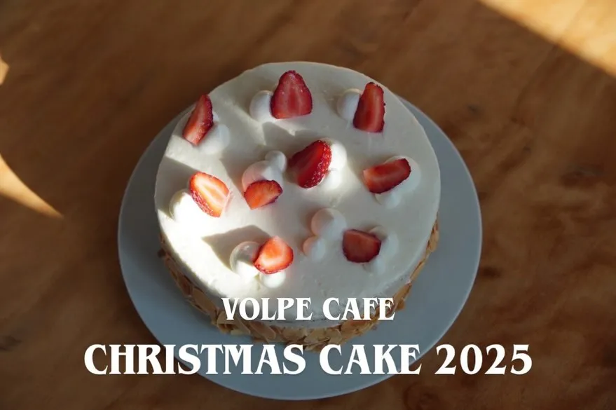 【クリスマスケーキのご予約のお知らせ】