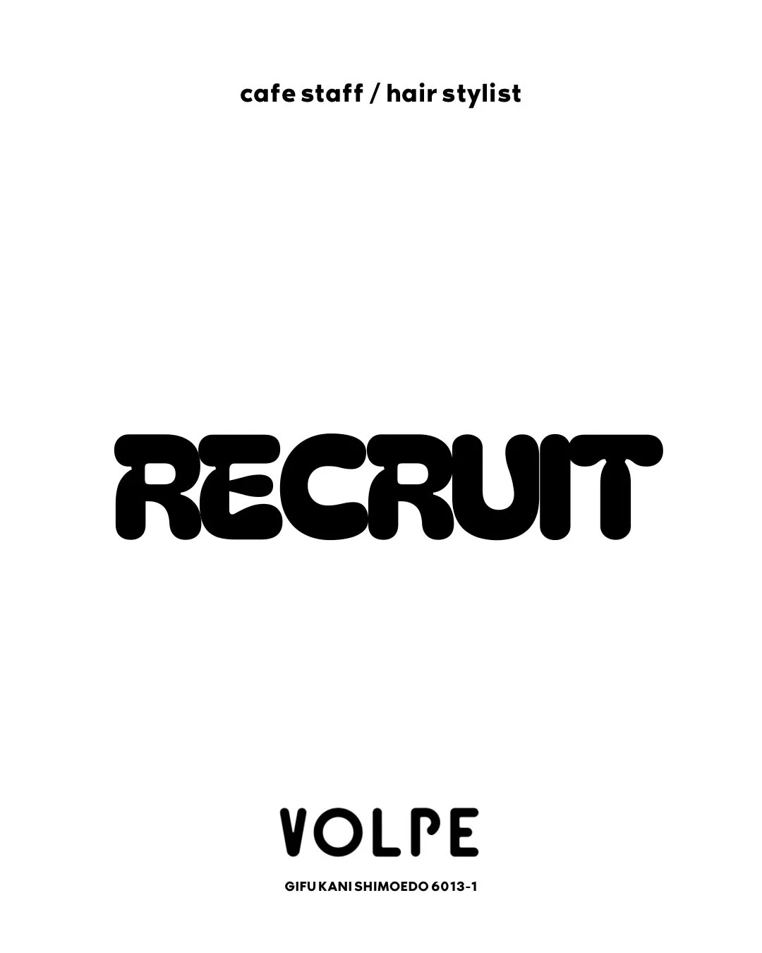 ｟RECRUIT｠