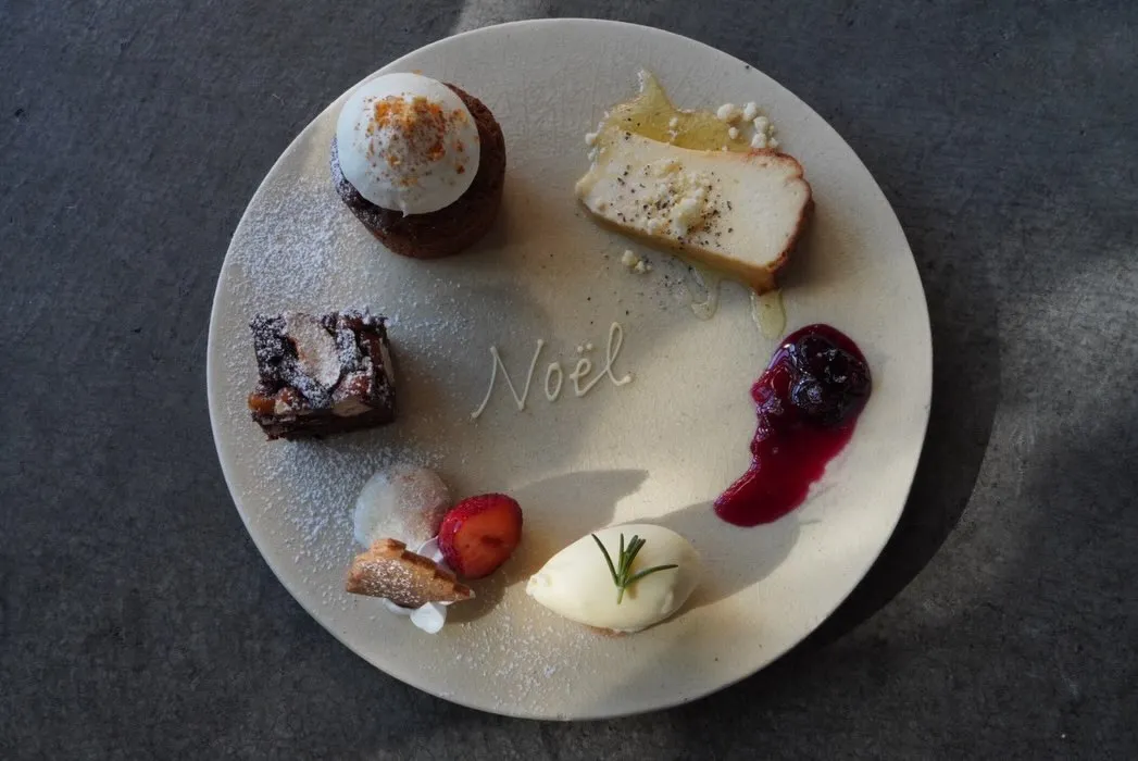 『Christmas plate』