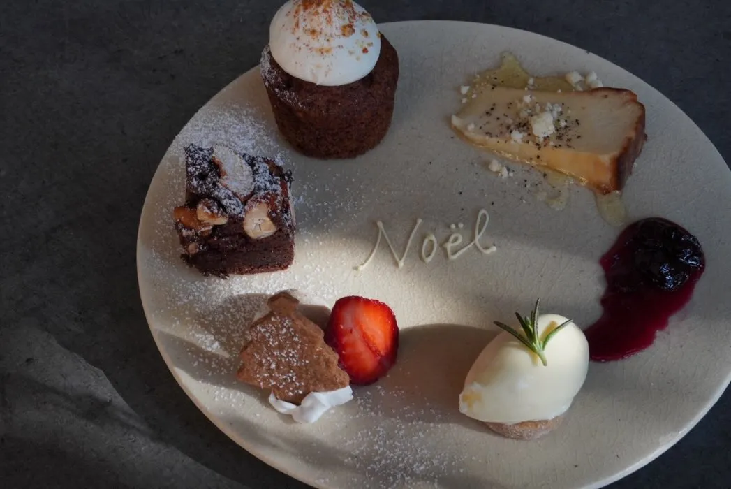 『Christmas plate』