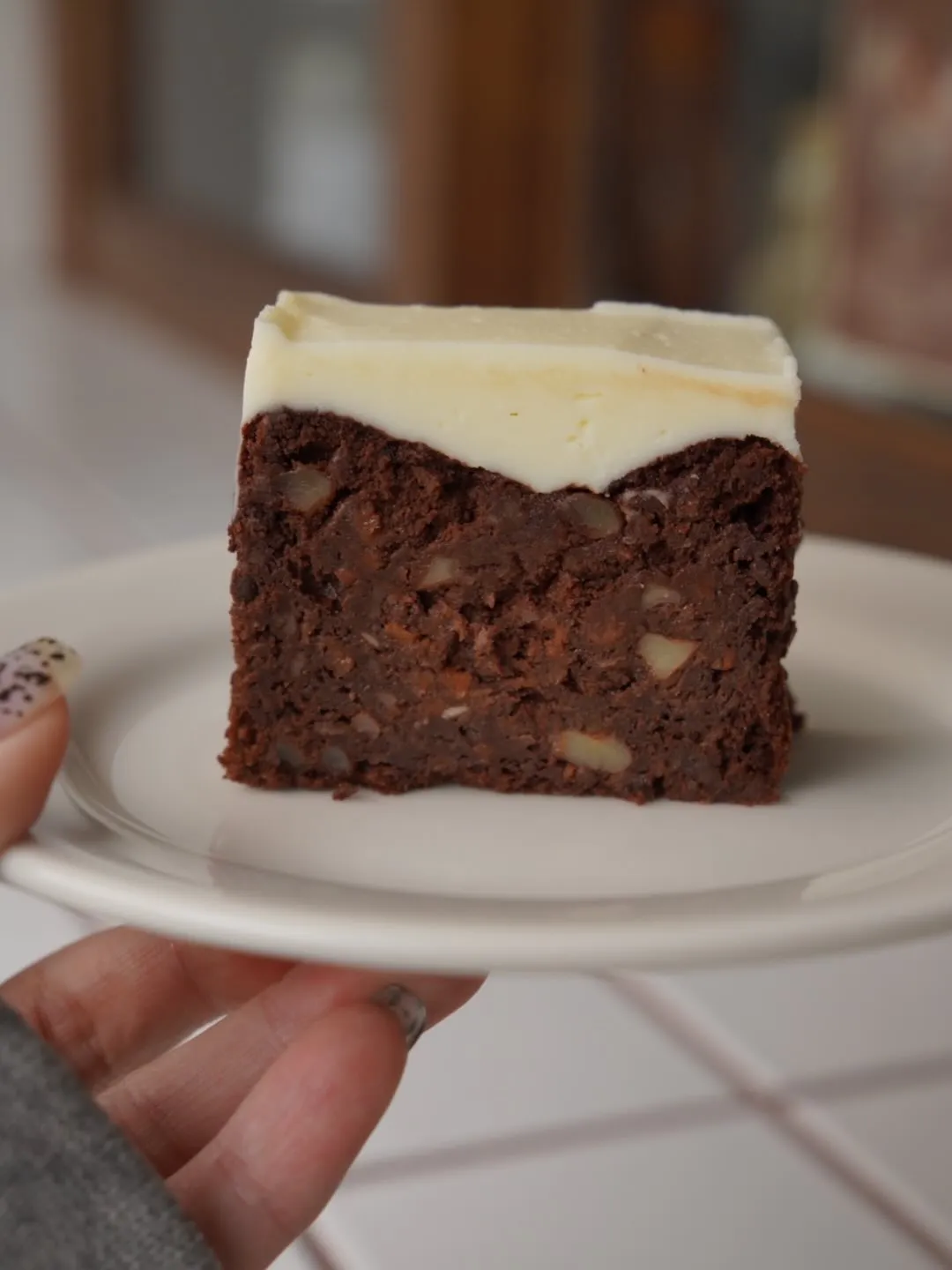 【ショコラキャロットケーキ】