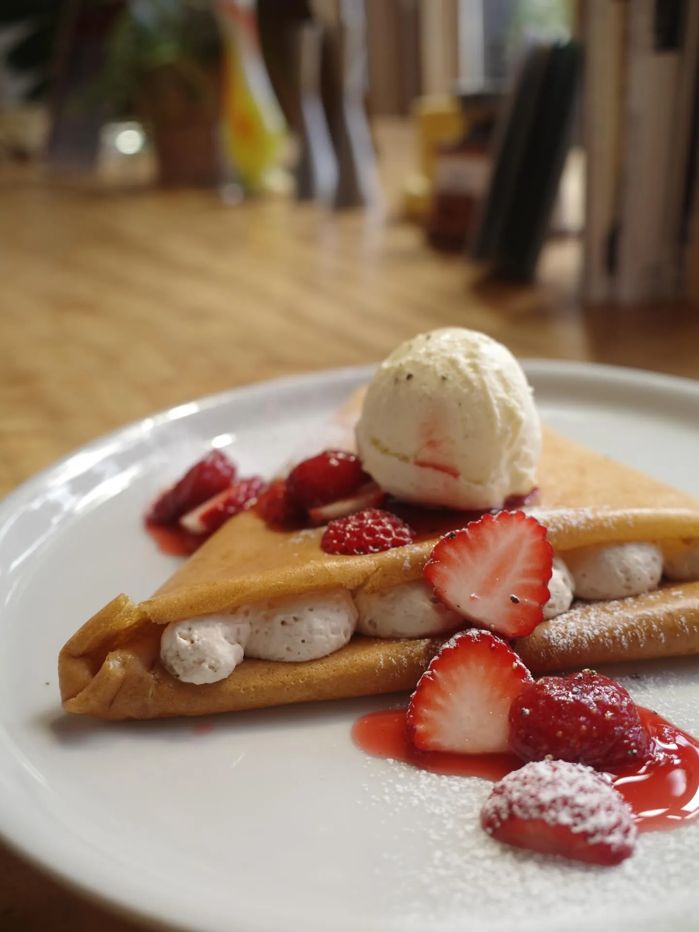 VOLPE夜カフェの人気No.1メニューが4/2の営業より復...