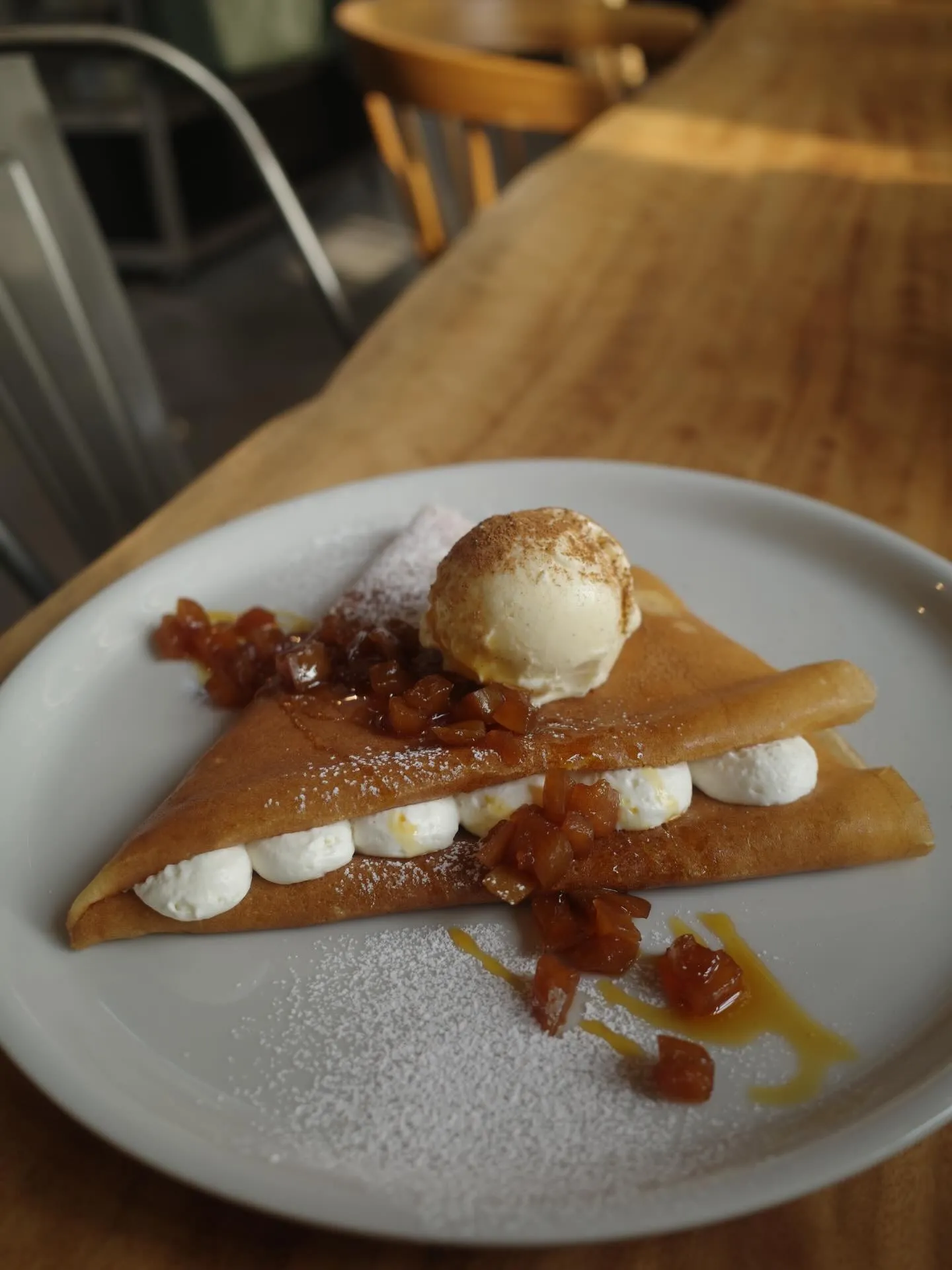 VOLPE夜カフェの人気No.1メニューが4/2の営業より復...