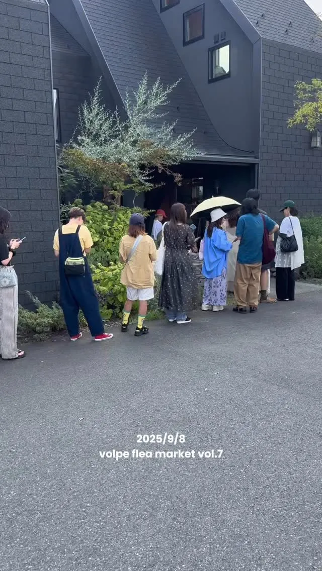 第7回目となったvolpeフリーマーケット！！！